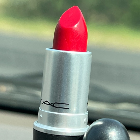 I LOVE YOU MAC Retro Matte Lipstick RUBY WOO - Picture 10 of 13